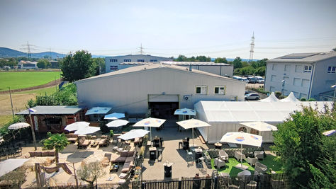 Stahlwerk.Events – Gründau: Industrial trifft Boho ✨🏖️