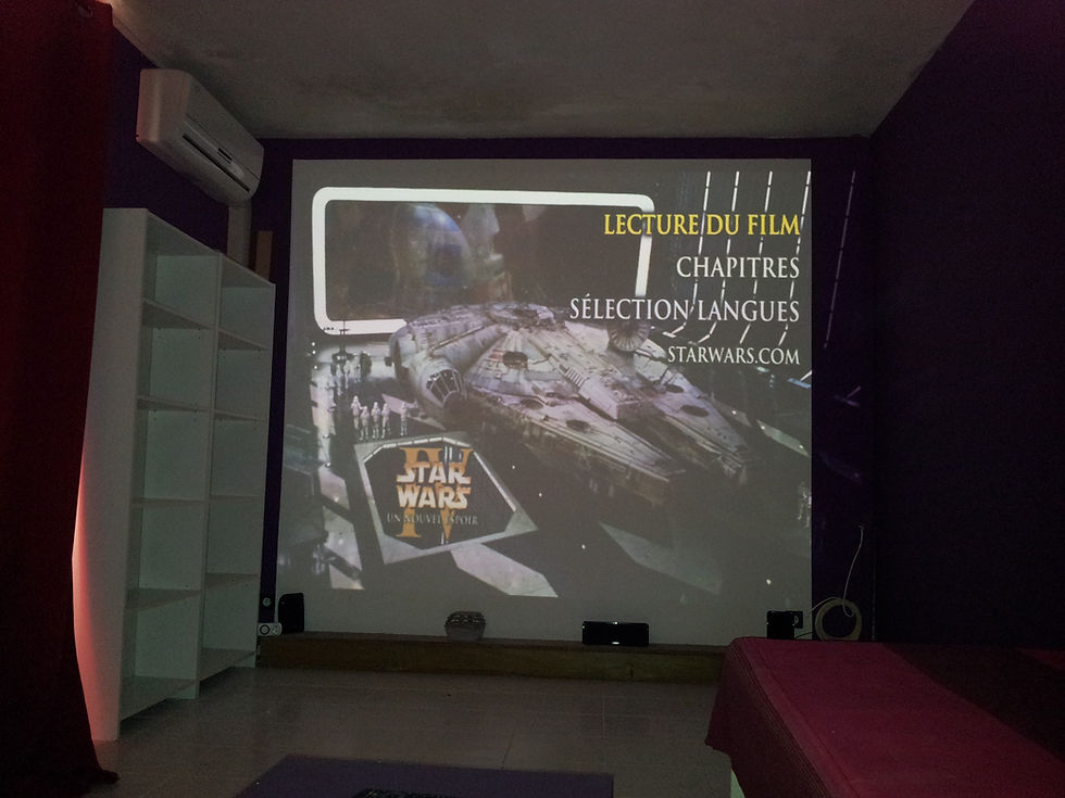 Cinema room