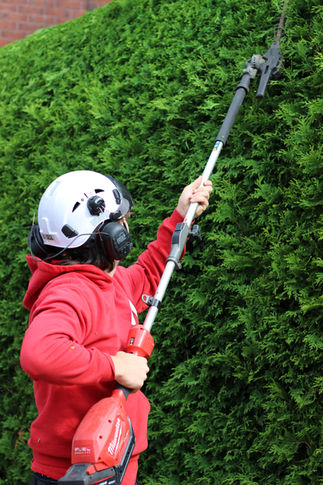 Taille de haies de cèdres à Québec, Lévis, Portneuf, Beauport et Capitale-Nationale – Coupe droite, régulière et respectueuse de la santé de vos haies, assurée par les pros du GROUPE METIKO.
📞 1 (888) 514-1297 📧admin@groupemetiko.com