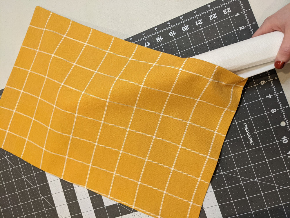 How to Make Wrinkle Free Placemats