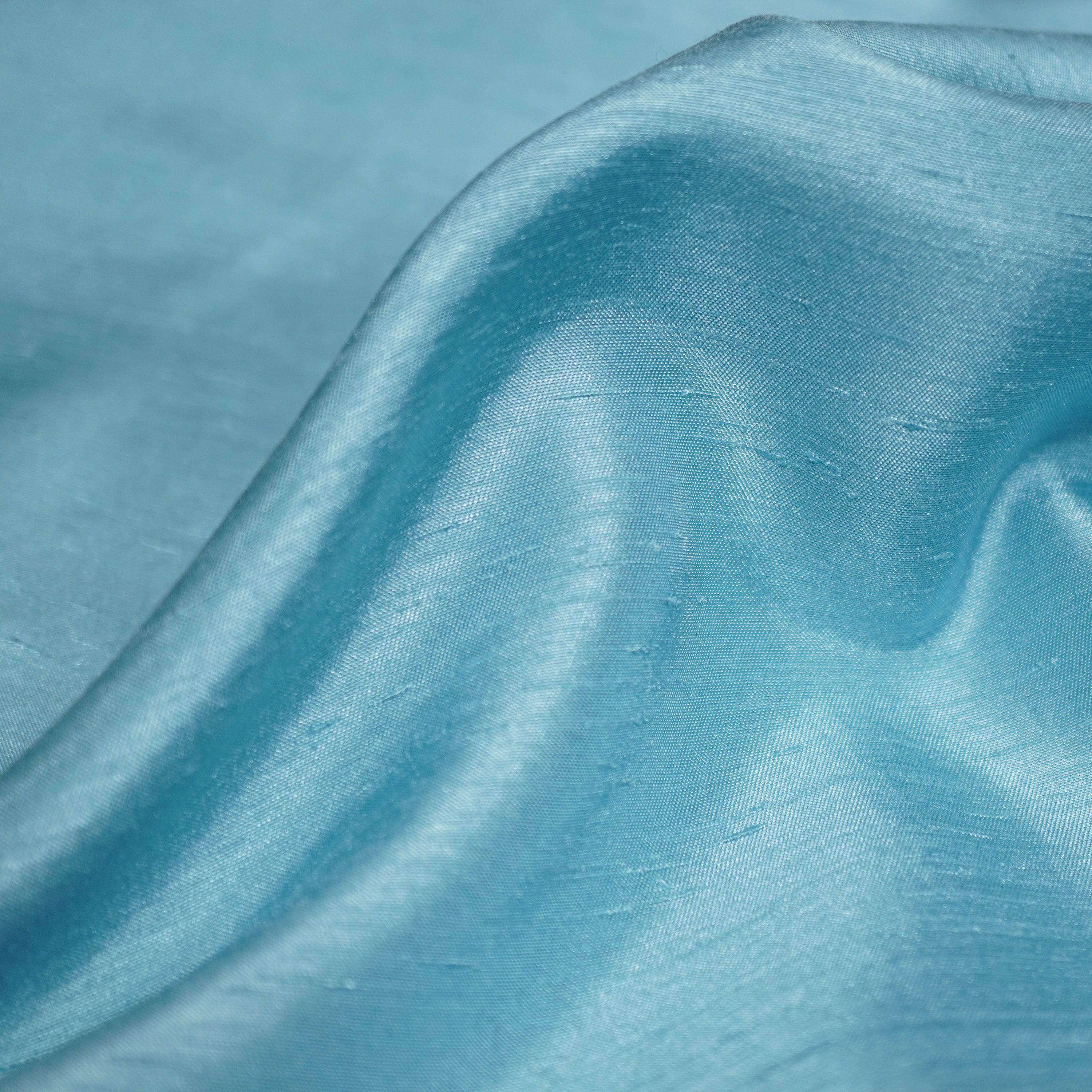 Seafoam Shantung Runner