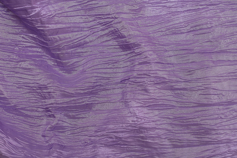 Lilac Crushed Taffeta