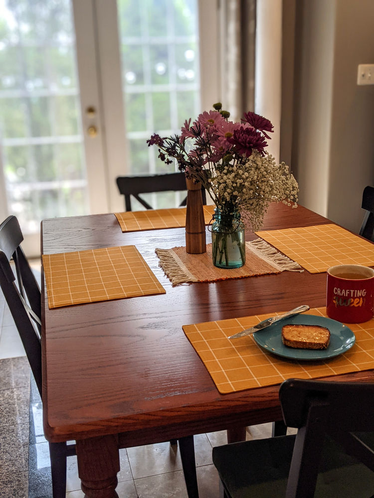 How to Make Wrinkle Free Placemats