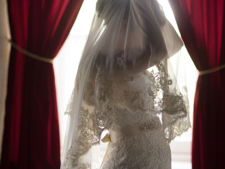How to make a Wedding Veil in an Afternoon