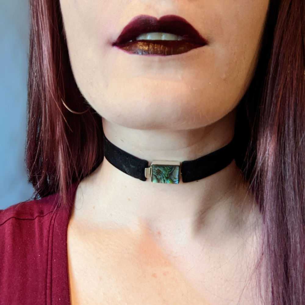 How to Make a Velvet Choker Necklace