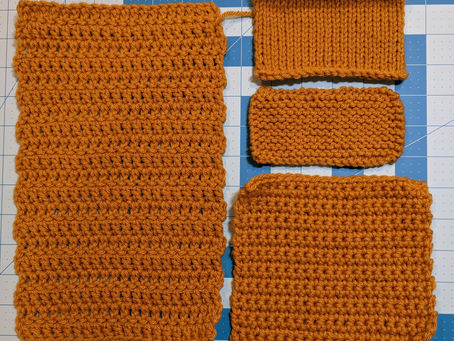 Knitting vs. Crochet: Speed & Yarn Use