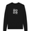 Thumbnail: ODDO | Black Fem Fit Organic Cotton Sweater