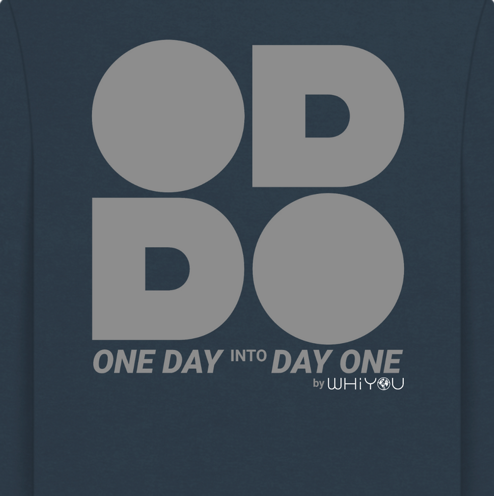 Thumbnail: ODDO | Navy Fem Fit Organic Cotton Sweater
