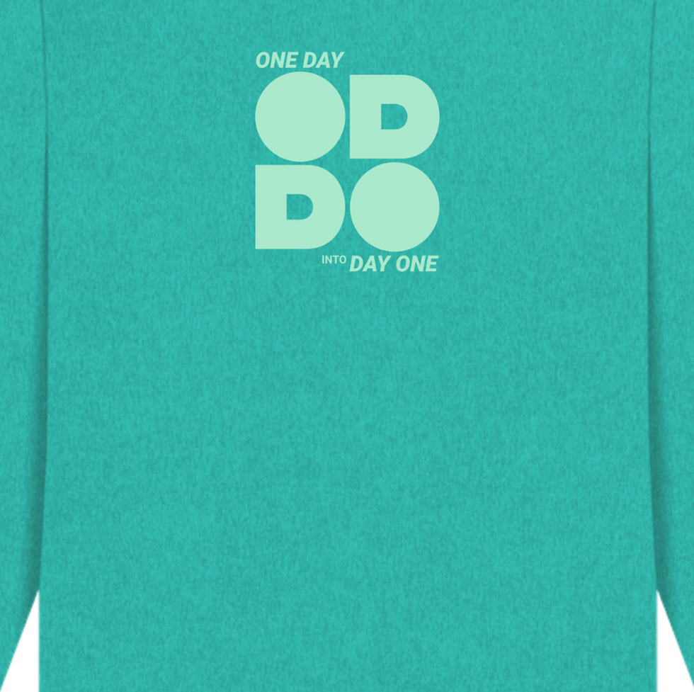 Thumbnail: ODDO | REMILL Seagrass Fem-Relaxed-Fit Organic Cotton Hoody