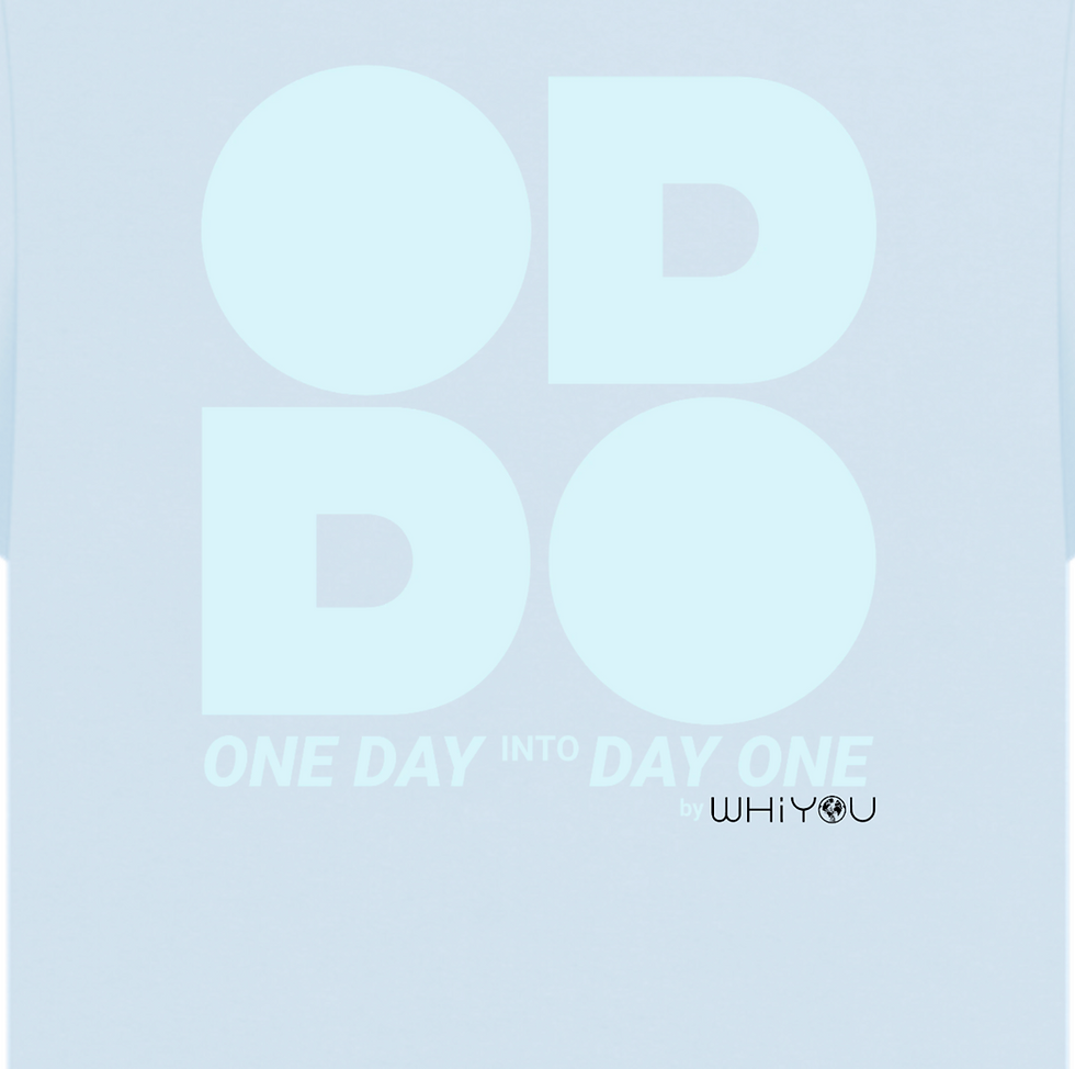 Thumbnail: ODDO | Sky Blue Organic Cotton Tee