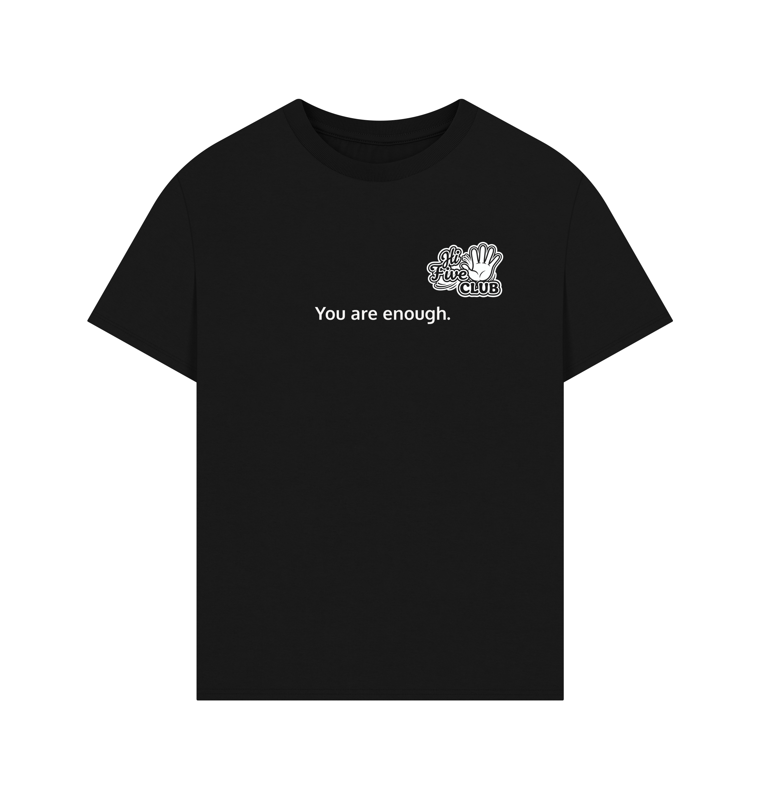IMPACT | Enough | Organic Cotton Oversized Tee