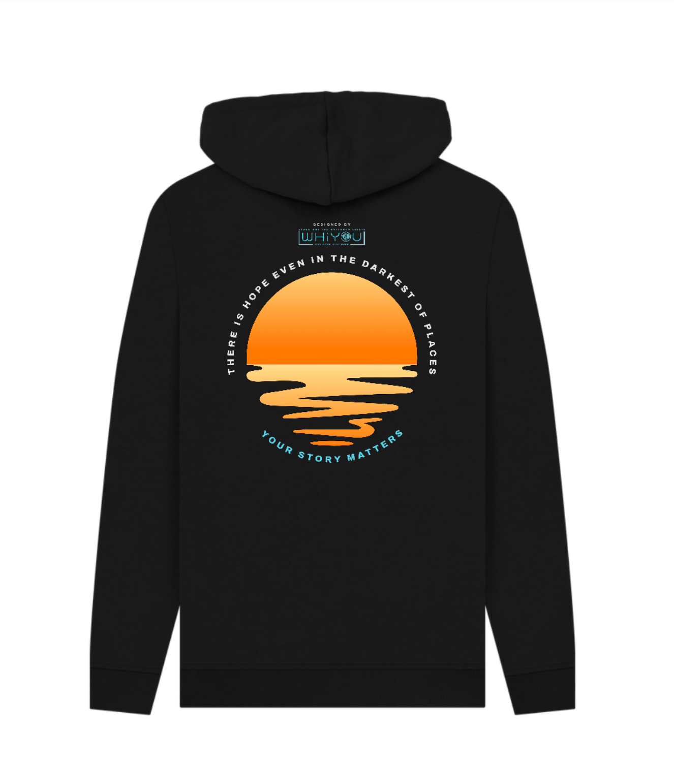 Hope in Darkness | Organic Cotton Hoody