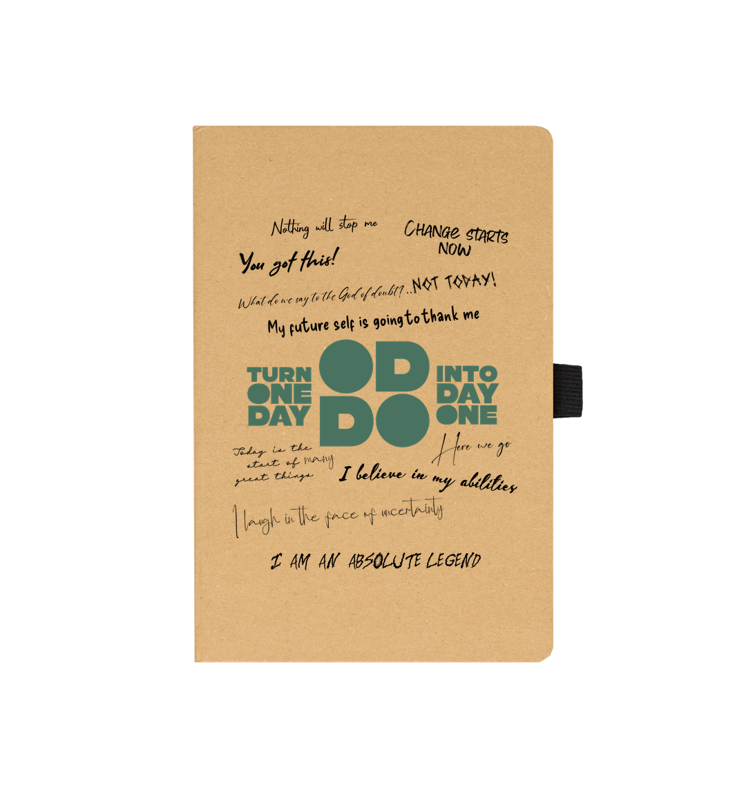 ODDO | A5 You got this Notebook!