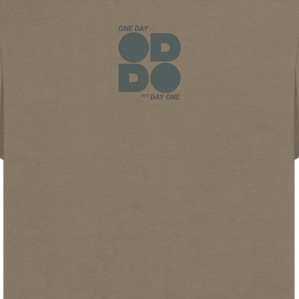Thumbnail: ODDO | Willow Fem Fit Organic Cotton Oversized Tee
