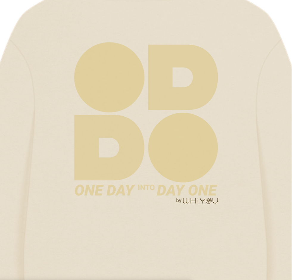 Thumbnail: ODDO | Oat Organic Cotton Quarter-zip Fleece