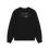Thumbnail: OGD | Who Are You? 2.0 | Fem Fit BLACK Organic Cotton Oversized Sweater