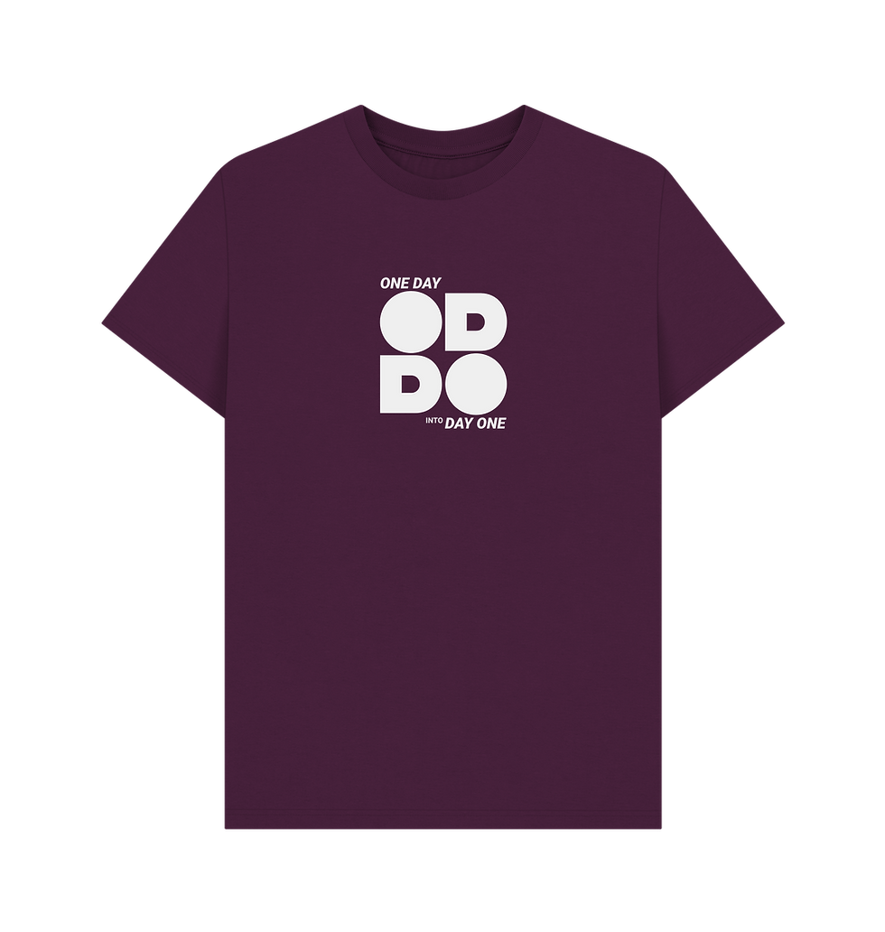 Thumbnail: ODDO | Grey ODDO on Organic Cotton Coloured Tees