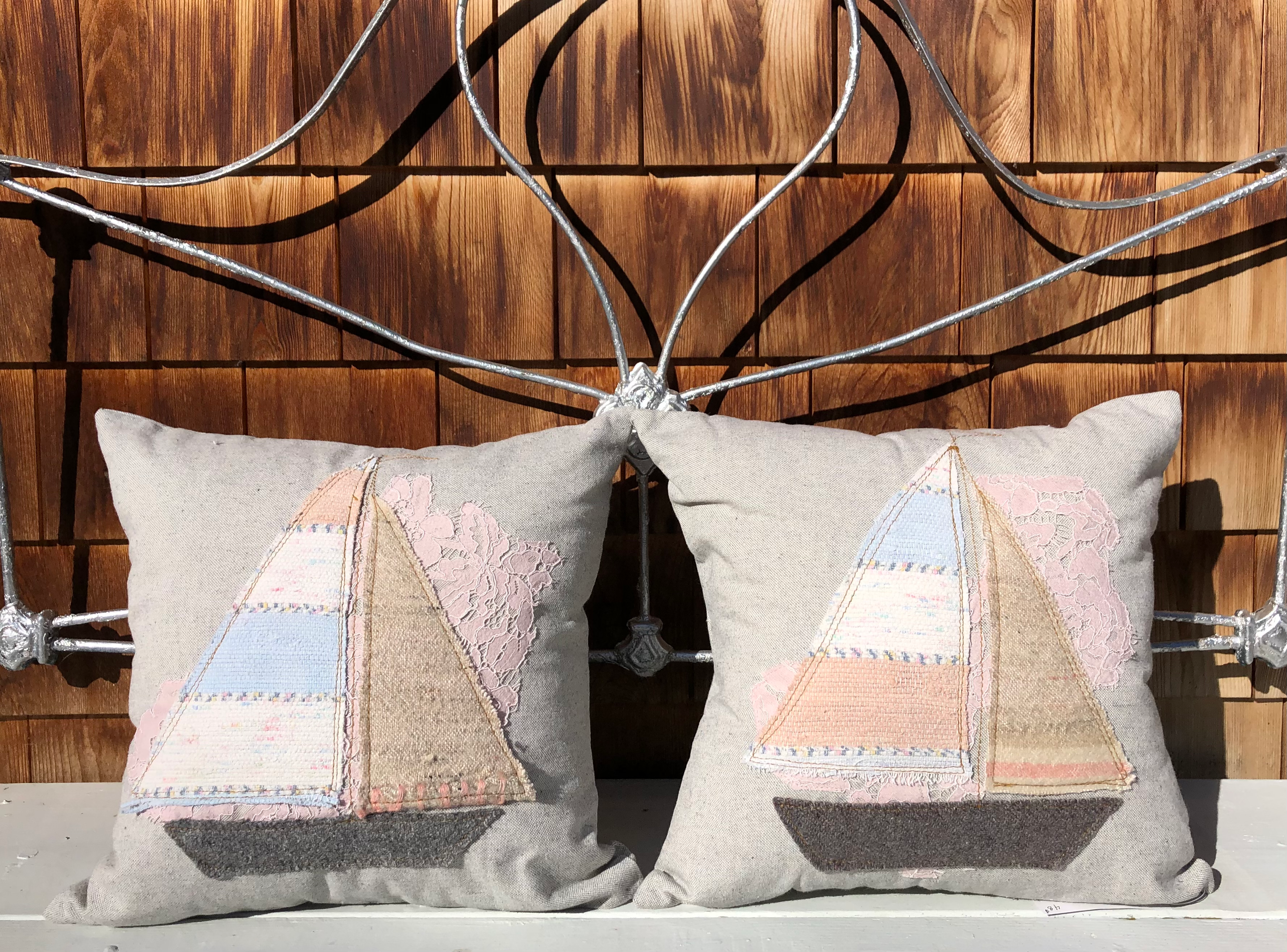 Housse de coussin voilier