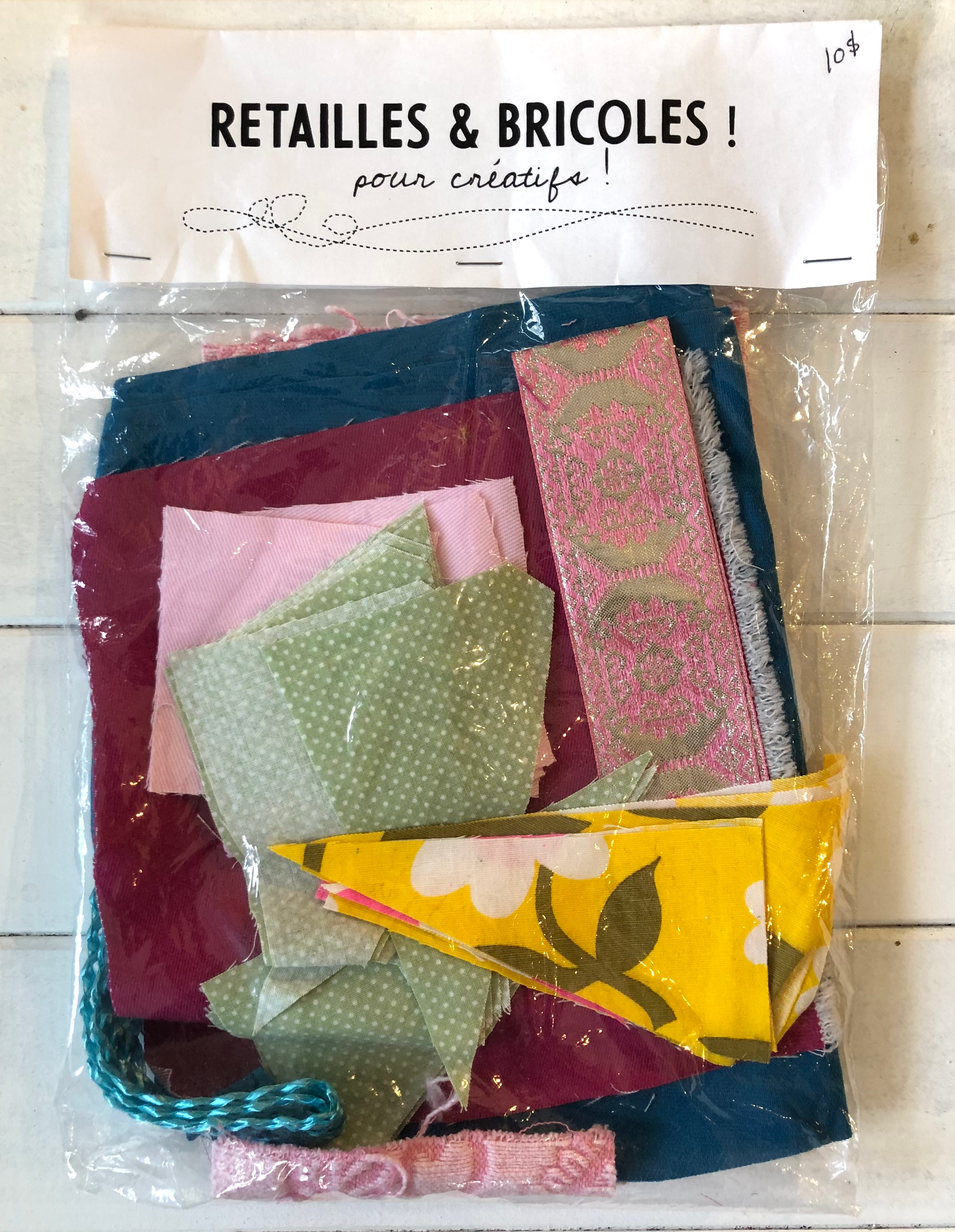Retailles & bricoles !