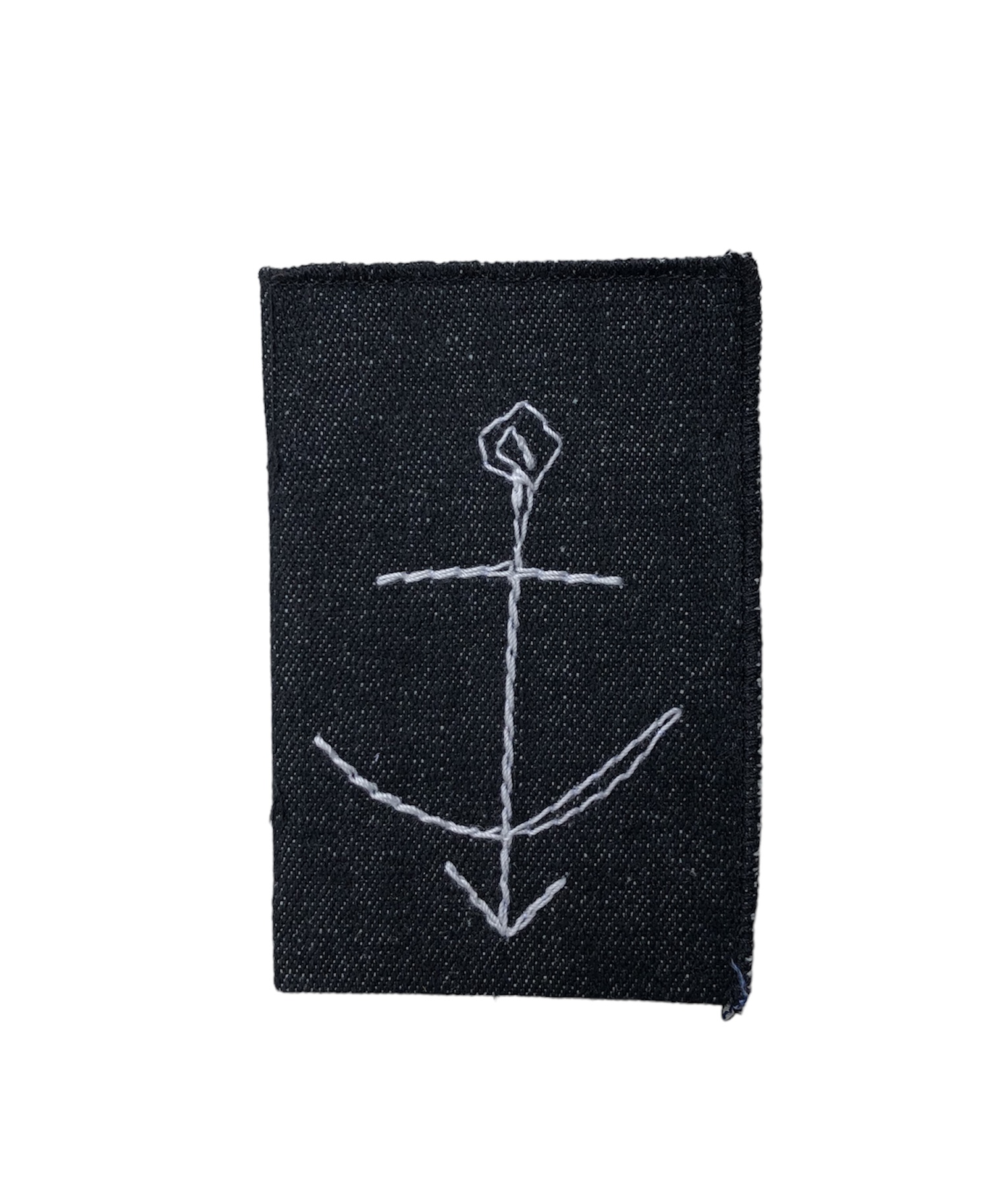 Porte-cartes avec ancre