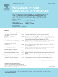 Personality and Individual Differences