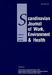 Scandinavian Journal of Work, Environment & Health