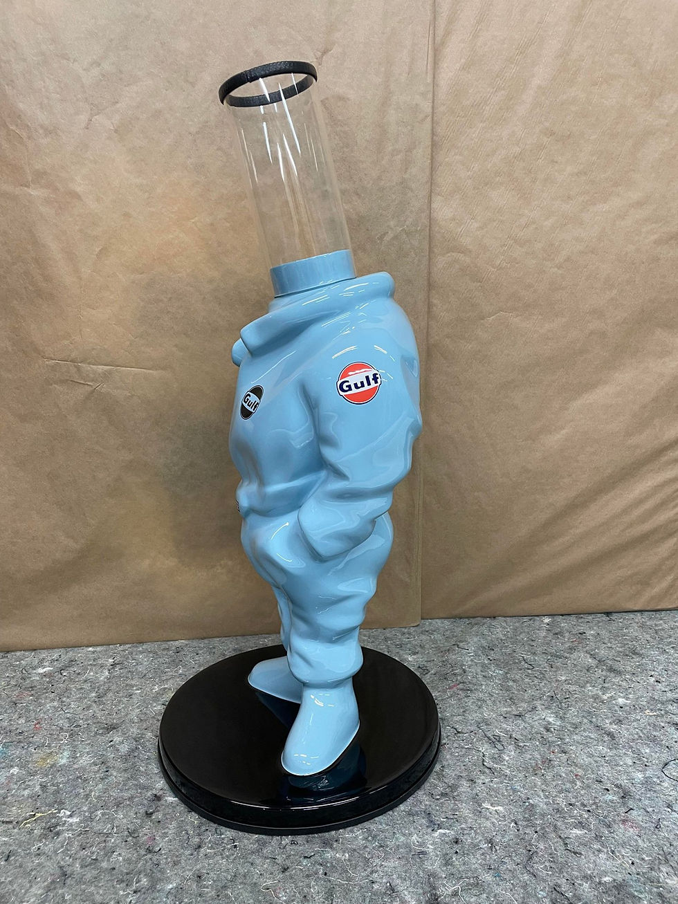 Miniature : Mini Pilote Pétrolier Gulf