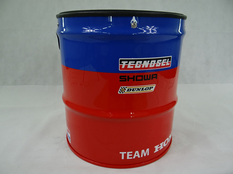 Miniature : Support moto / Tabouret d'atelier TEAM HONDA