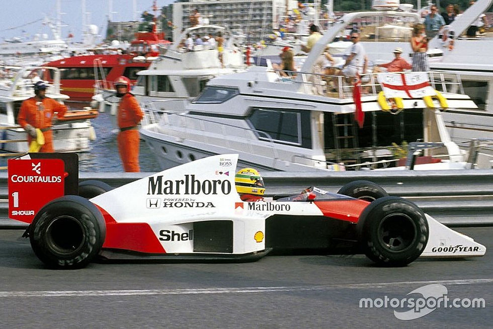 Miniature : Mini Pilote Ayrton Senna McLaren MP4
