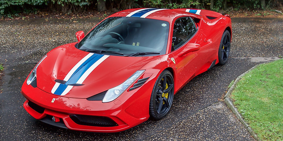 Miniature : Pompe Ferrari