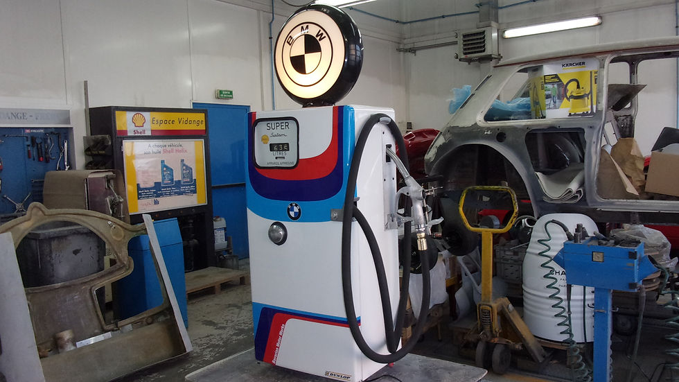 Pompe BMW Motorsport