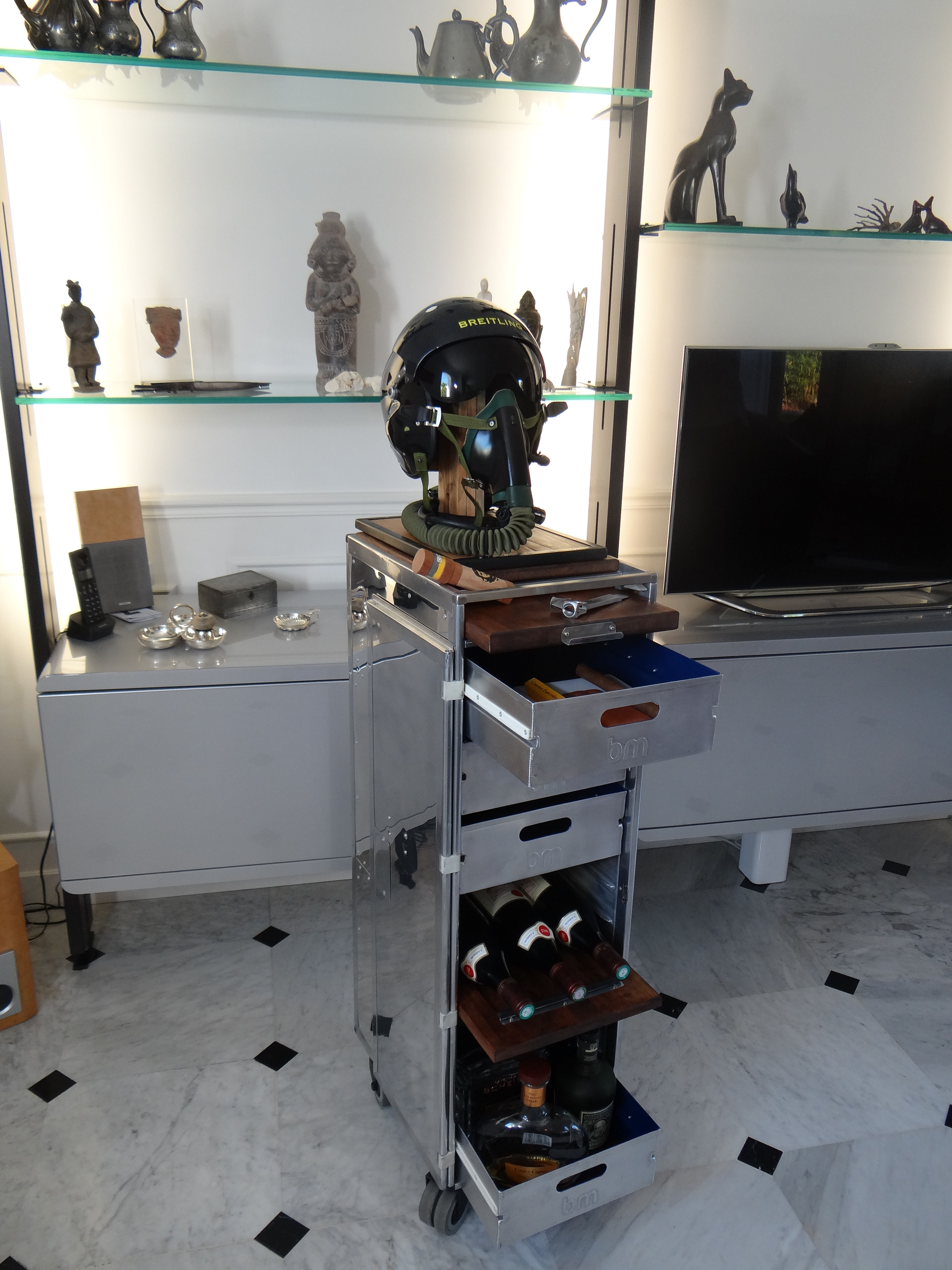 Trolleys (plusieurs décorations disponibles)