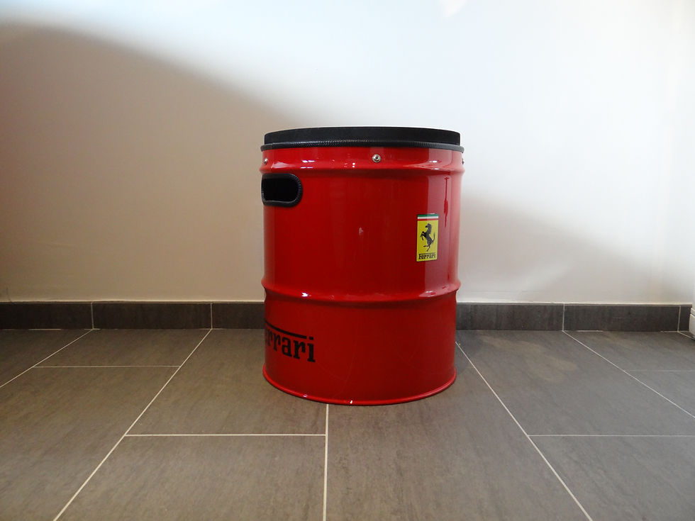 Miniature : Tabouret Ferrari