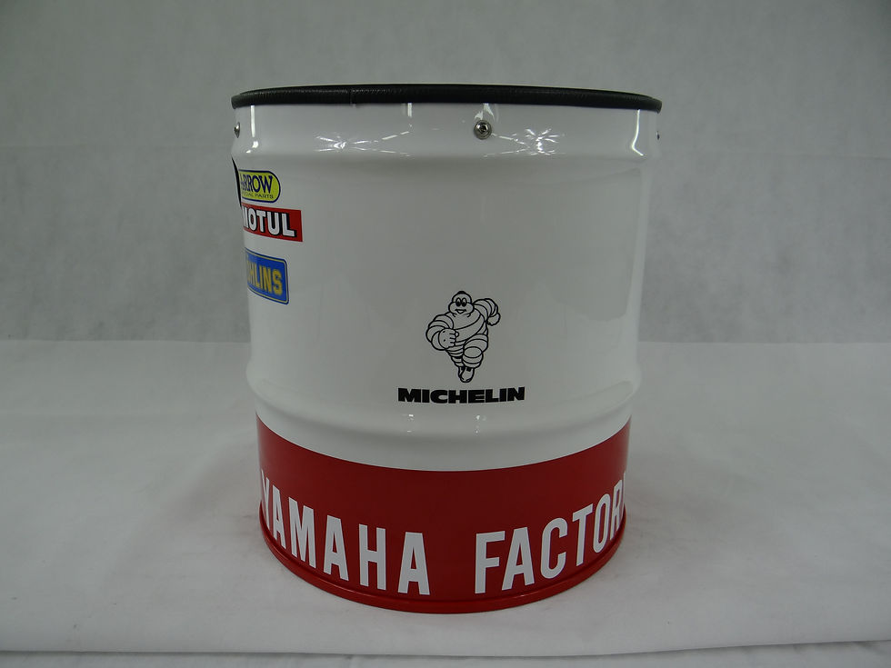 Miniature : Support moto / Tabouret d'atelier YAMAHA FACTORY