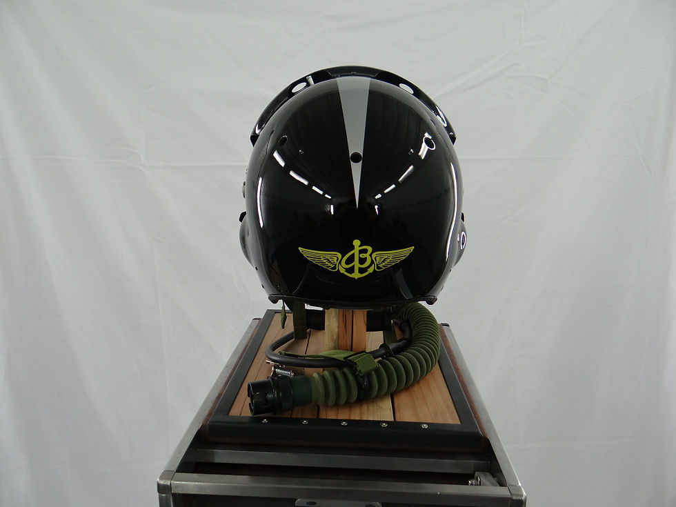 Miniature : Casque de pilote de chasse Jet Team Breitling