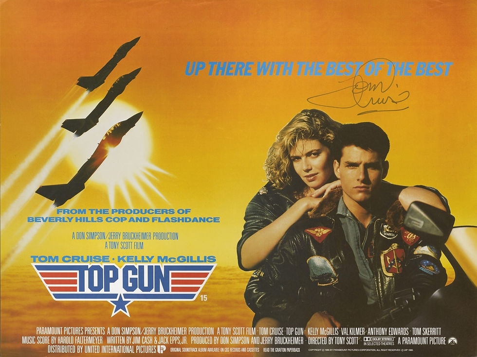 Miniature : Casque de pilote de chasse Top Gun