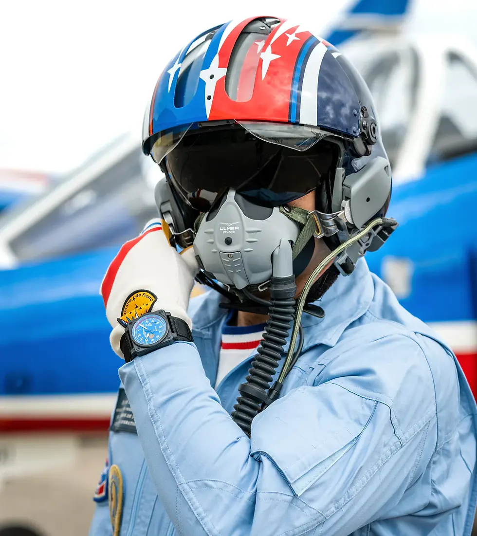 Miniature : Casque Patrouille de France