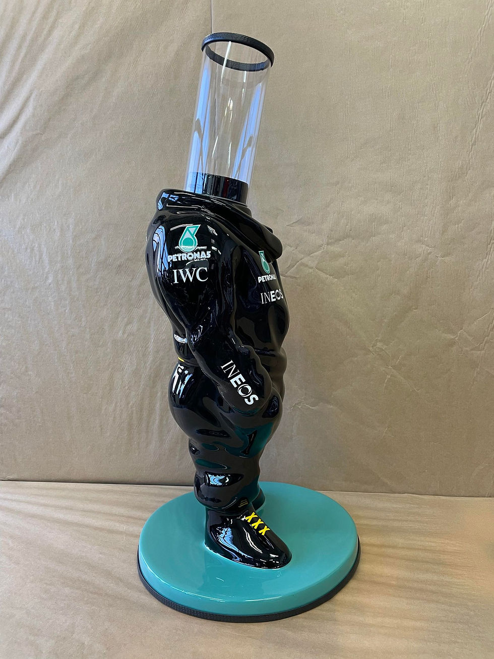 Miniature : Mini Pilote Mercedes AMG Petronas