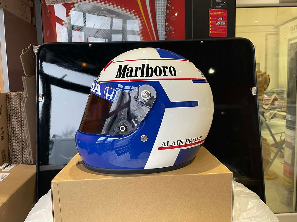 Miniature : Réplique Casque Alain Prost - Saison 1989