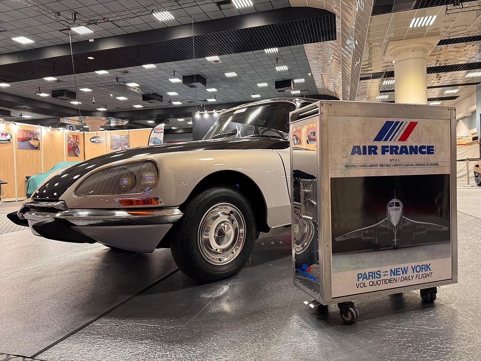 Miniature : Trolley Déco Air France / Concorde