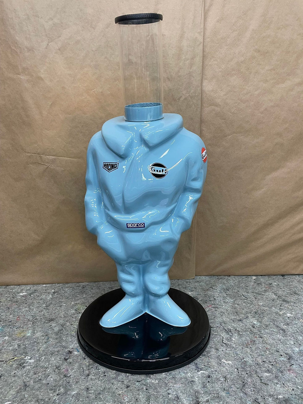Miniature : Mini Pilote Pétrolier Gulf