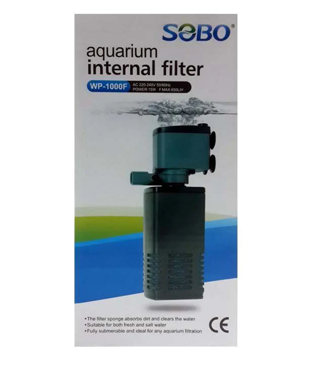 SOBO Aquarium Filter Pump WP1000F Cloning Aqua Pets