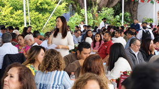 HAYDEÉ REYES PRESENTA “BASES PARA UNA VISIÓN DE CIUDAD” ANTE SECTORES ACADÉMICO, CULTURAL Y EMPRESARIAL