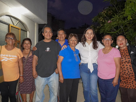 Asimismo, se reiteró el compromiso de seguir impulsando espacios de diálogo que permitan escuchar a la gente y fortalecer la participación comunitaria en Oaxaca.