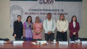 La Comisión de Mujeres e Igualdad de Género refuerza acciones contra la violencia política por por razón de género