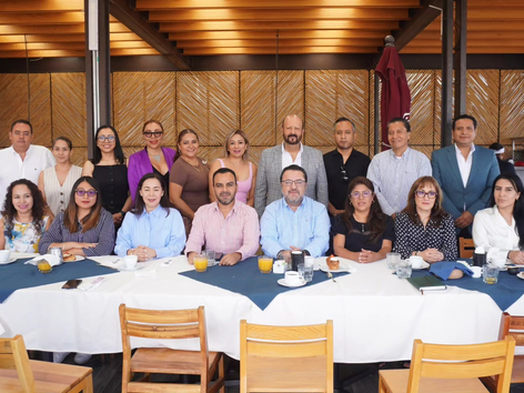 Durante el encuentro se compartieron ideas y propuestas sobre los retos y oportunidades que enfrenta Oaxaca, destacando la importancia de mantener una coordinación cercana entre el sector empresarial y las