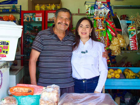 REGRESAR AL FRACCIONAMIENTO ELSA PARA SEGUIR ESCUCHANDO A SU GENTE