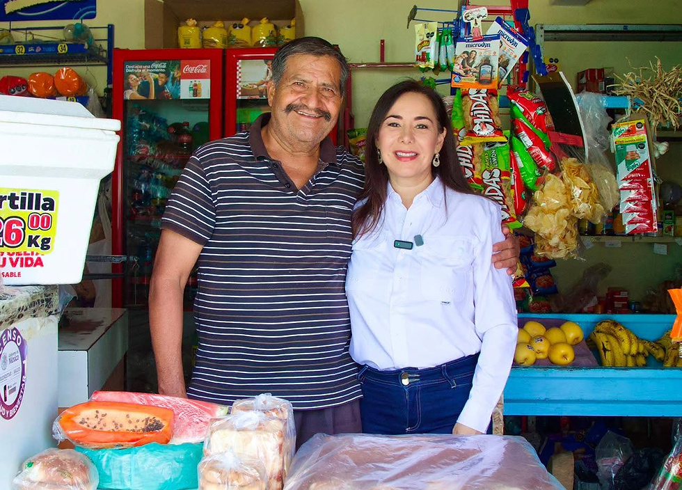 REGRESAR AL FRACCIONAMIENTO ELSA PARA SEGUIR ESCUCHANDO A SU GENTE