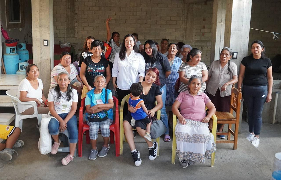 Durante el encuentro se destacó el papel fundamental de las mujeres en la construcción de comunidades más unidas, participativas y con mayores oportunidades para todas y todos.