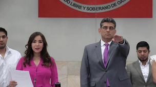 La diputada Haydeé Reyes plantea preguntas sobre la promoción del Corredor Interoceánico durante la comparecencia del secretario Raúl Ruiz Robles
